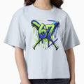 67 Baseball Drip Effect Urban T-Shirt - Trendy Graphic Men Women - T-Shirt, Sweatshirt, Hoodie
