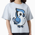 Blue Jay T-Shirt - Custom Art Print for Adults - T-Shirt, Sweatshirt, Hoodie