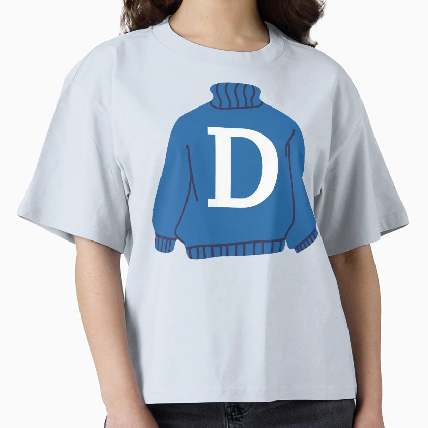 Letter T-Shirt - Novelty Apparel for Adults - T-Shirt, Sweatshirt, Hoodie