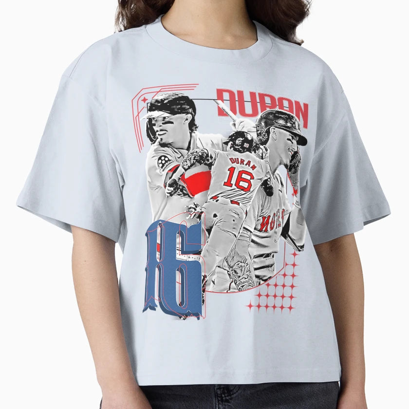 Duran Baseball Player T-Shirt - Graphic Print for Adults - T-Shirt, Sweatshirt, Hoodie