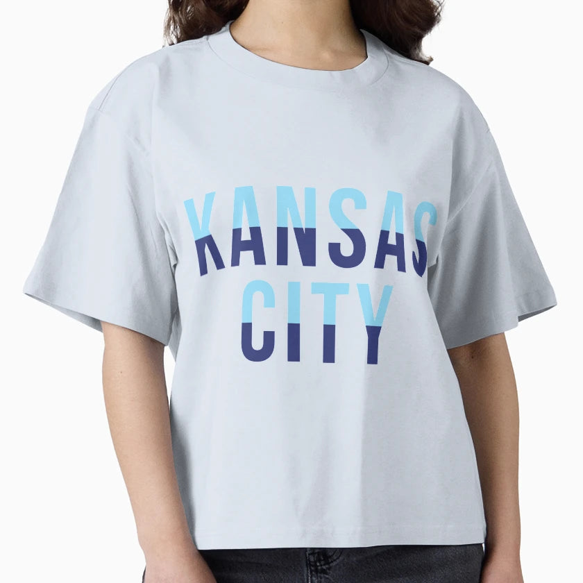 Kansas City Color Dipped Skc T-Shirt - Custom Art Print Men Women - T-Shirt, Sweatshirt, Hoodie
