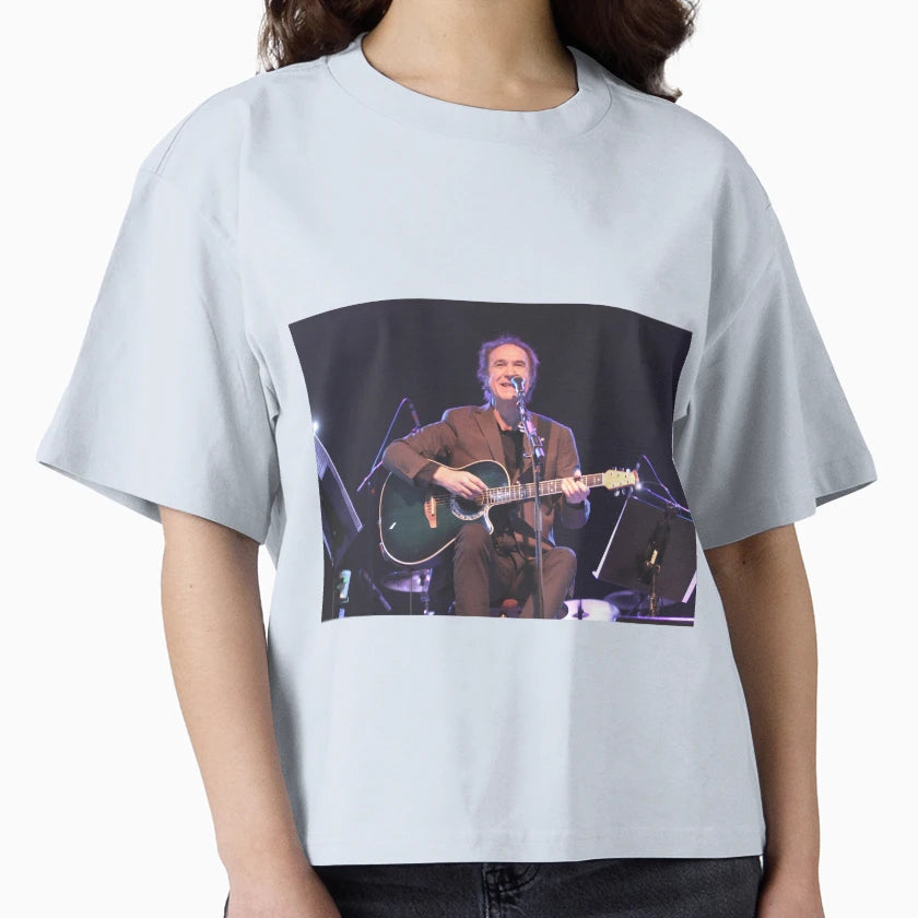 Ray Davies Photograph T-Shirt - Custom Art Print for Adults - T-Shirt, Sweatshirt, Hoodie