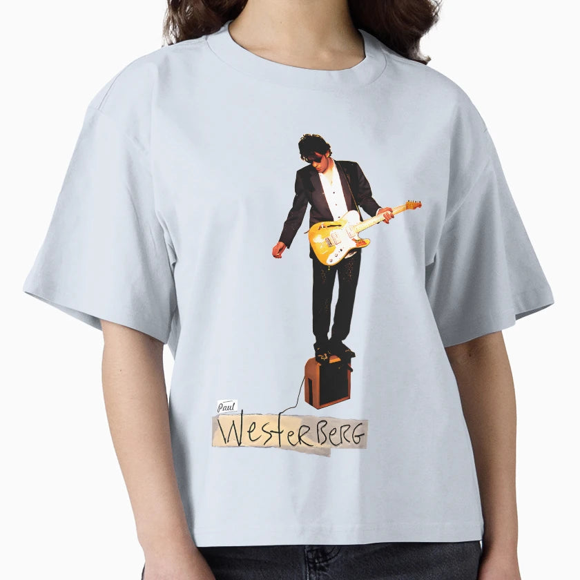 Paul Westerberg Standing Amp T-Shirt - Unique Graphic Unisex - T-Shirt, Sweatshirt, Hoodie