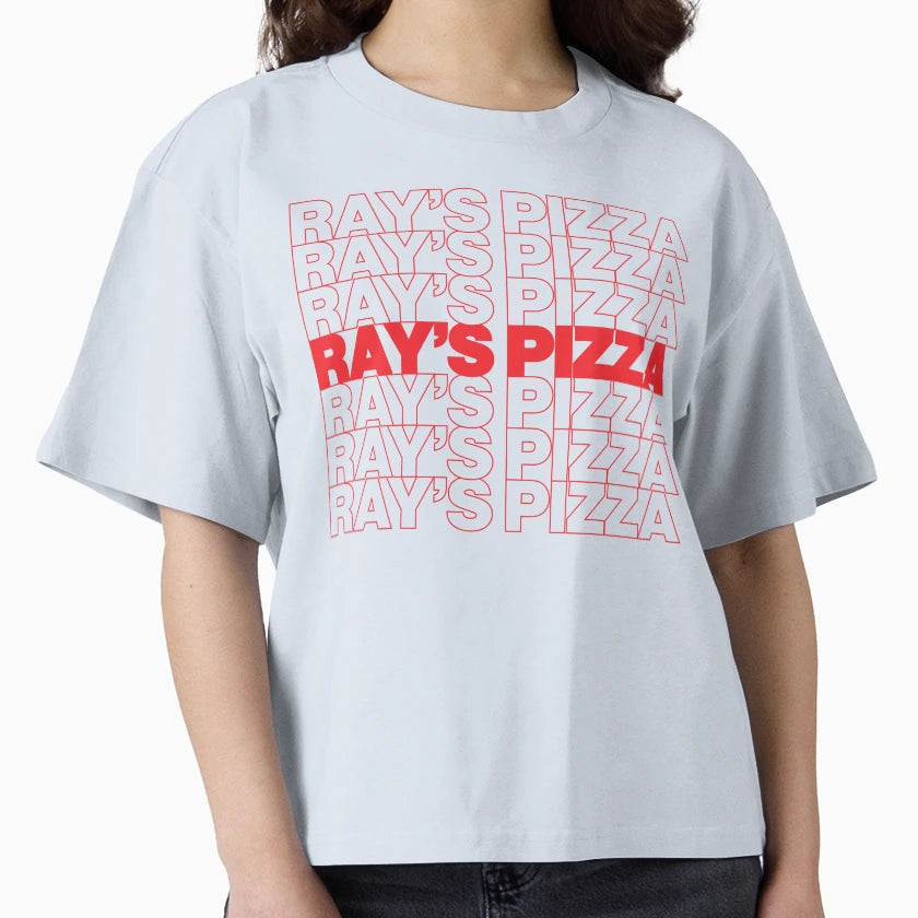 Rays Pizza T-Shirt - Aesthetic Graphic for Adults - T-Shirt, Sweatshirt, Hoodie
