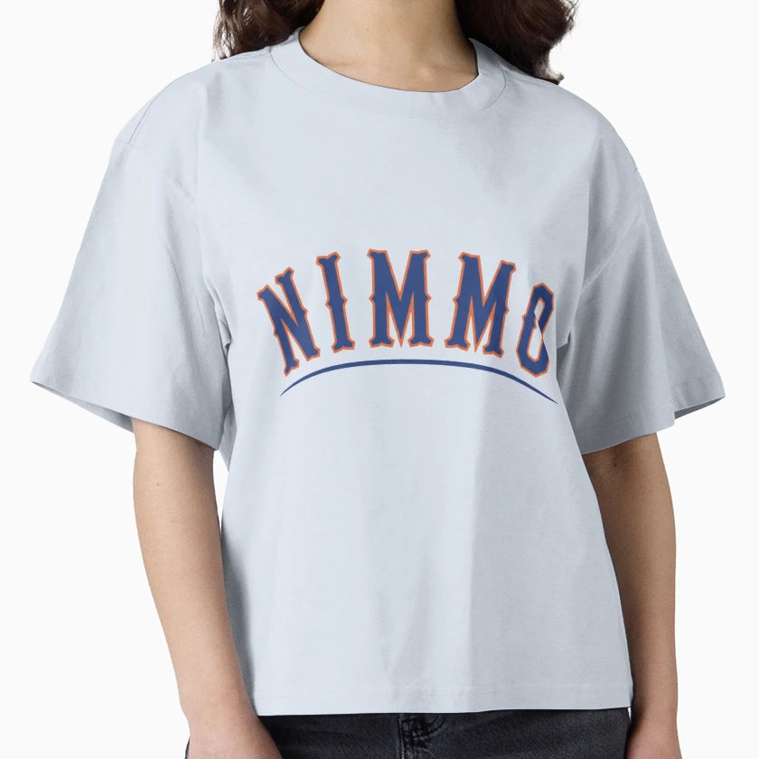 New York Mets Nimmo Baseball Font T-Shirt - Custom Art Print for Adults - T-Shirt, Sweatshirt, Hoodie