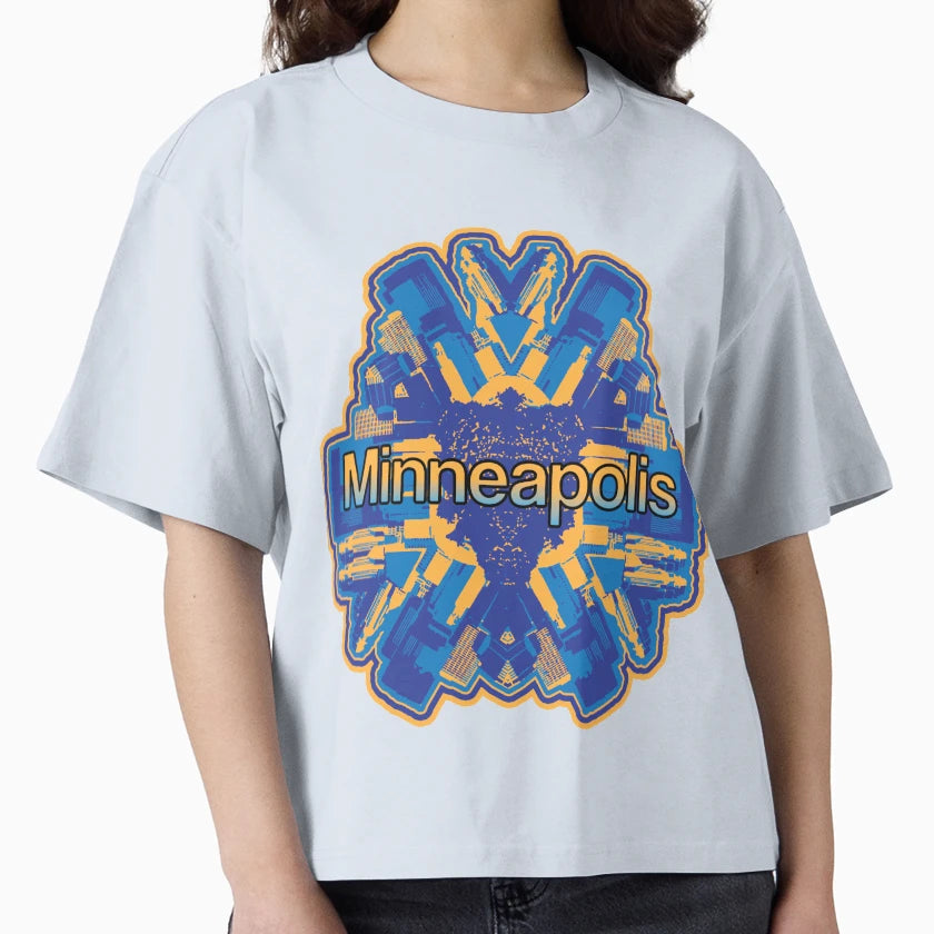 Minneapolis T-Shirt - Unique Graphic Men Women - T-Shirt, Sweatshirt, Hoodie
