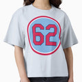 Daniel Ponce De Leon 62 Jersey Number T-Shirt - Unique Graphic Unisex - T-Shirt, Sweatshirt, Hoodie