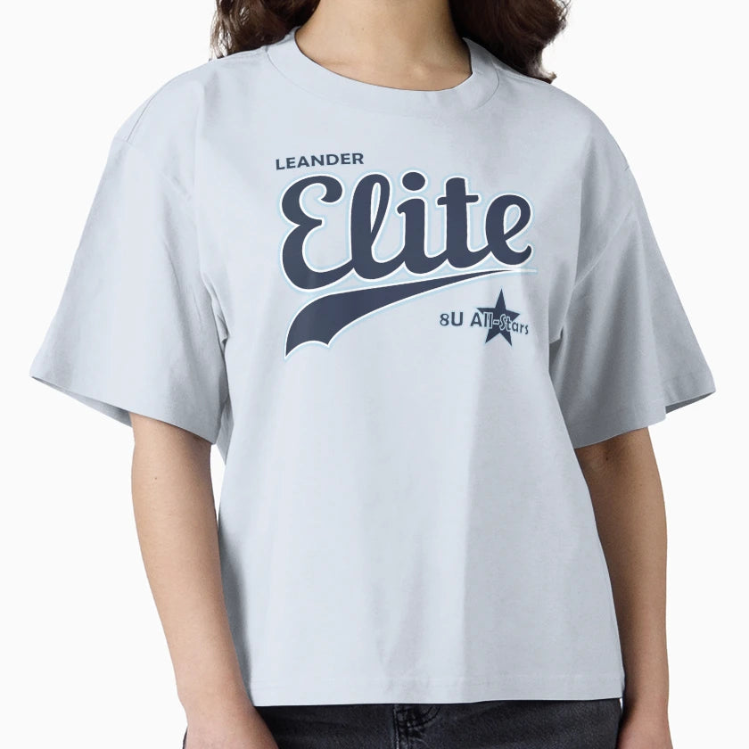 Leander Elite Navy T-Shirt - Graphic Print Unisex - T-Shirt, Sweatshirt, Hoodie