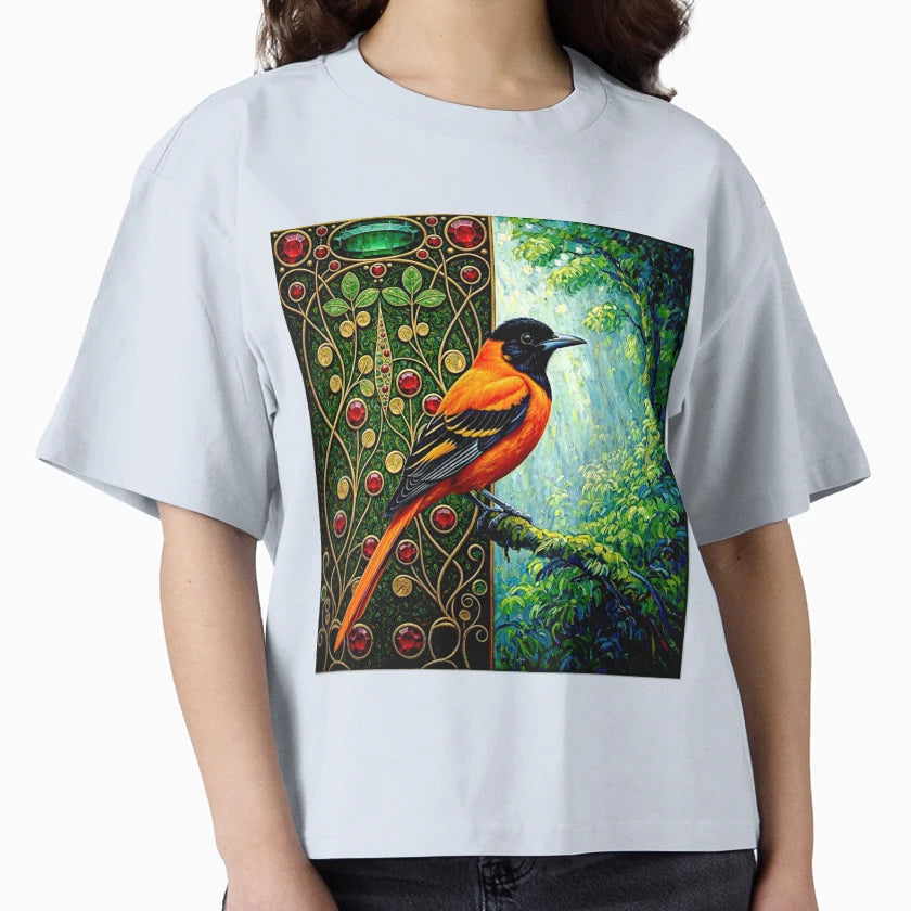 Campo Oriole Icterus Jamacaii 1 T-Shirt - Casual Everyday Wear Unisex - T-Shirt, Sweatshirt, Hoodie