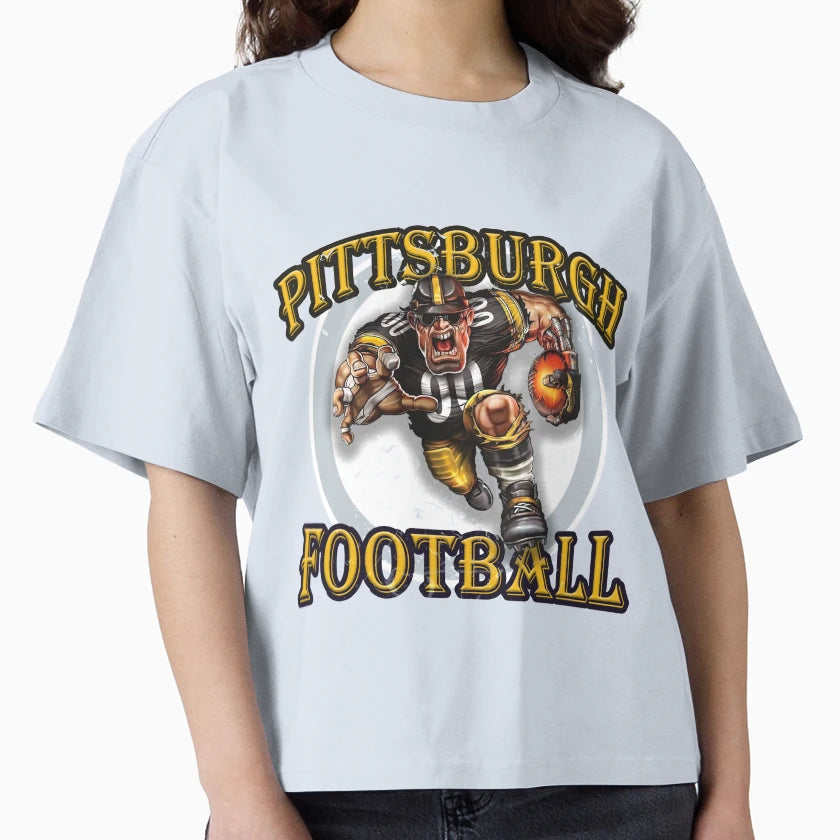 Pittsburgh Football T-Shirt - Trendy Graphic for Adults - T-Shirt, Sweatshirt, Hoodie