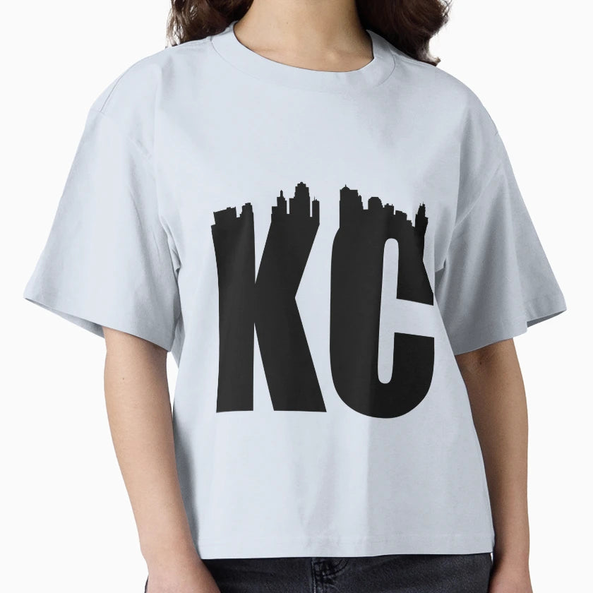 Kc Skyline T-Shirt - Unique Graphic for Adults - T-Shirt, Sweatshirt, Hoodie