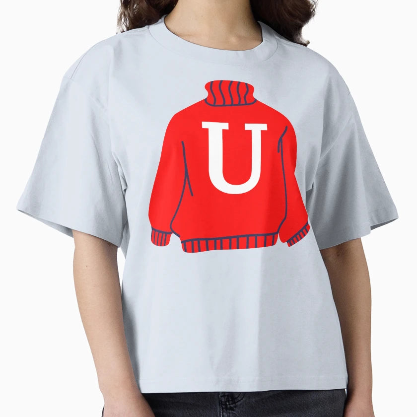 Letter T-Shirt - Unique Graphic for Adults - T-Shirt, Sweatshirt, Hoodie