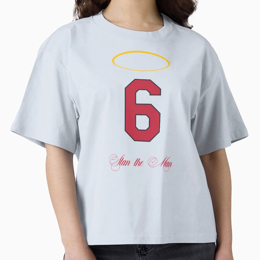 Stan Musial 6 T-Shirt - Trendy Graphic for Adults - T-Shirt, Sweatshirt, Hoodie