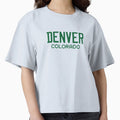 Colorado License Plate Denver Dark T-Shirt - Custom Art Print Men Women - T-Shirt, Sweatshirt, Hoodie