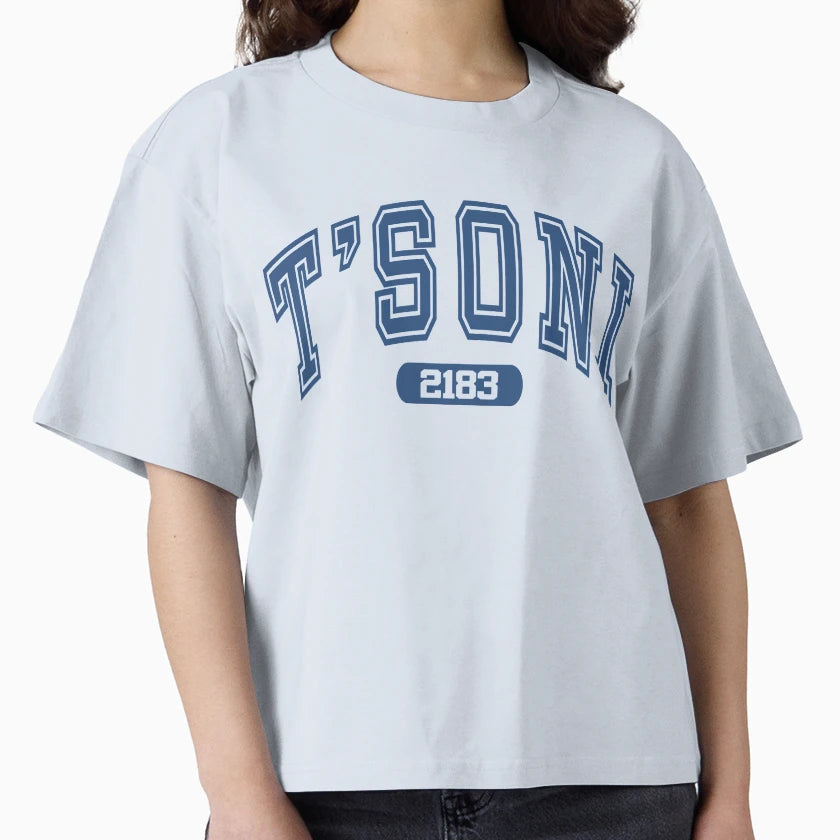 Liara Tsoni Collegiate Mass Effect T-Shirt - Unique Graphic Men Women - T-Shirt, Sweatshirt, Hoodie