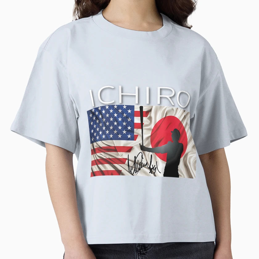 Ichiro T-Shirt - Streetwear Style for Adults - T-Shirt, Sweatshirt, Hoodie