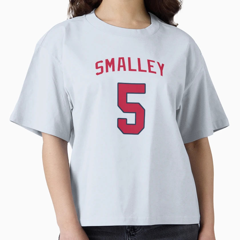 Minnesota Shortstop Smalley 5 T-Shirt - Trendy Graphic Unisex - T-Shirt, Sweatshirt, Hoodie