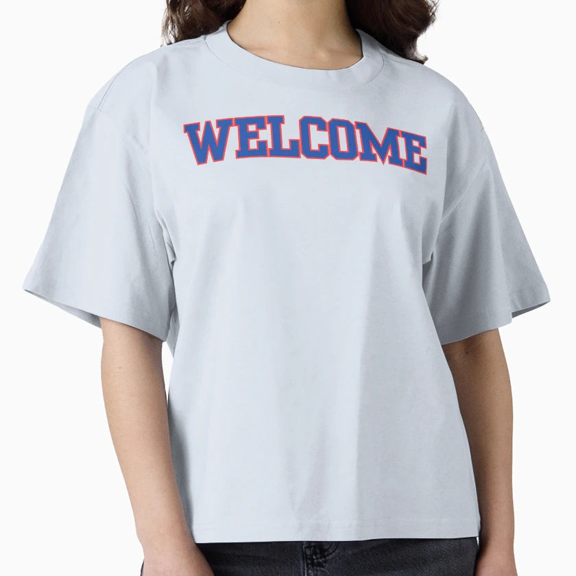 Welcome T-Shirt - Graphic Print Men Women - T-Shirt, Sweatshirt, Hoodie