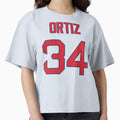 David Ortiz 34 Red Sox T-Shirt - Novelty Apparel Men Women - T-Shirt, Sweatshirt, Hoodie