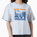New York North America United T-Shirt - Fun Novelty Design for Adults - T-Shirt, Sweatshirt, Hoodie
