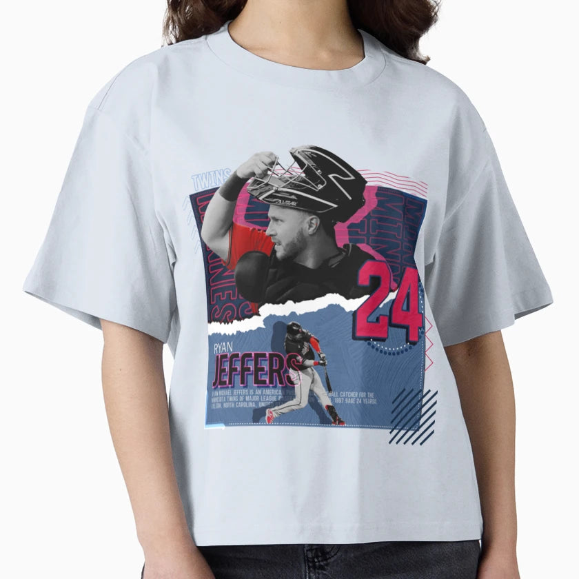 Ryan Jeffers Baseball T-Shirt - Unique Graphic Men Women - T-Shirt, Sweatshirt, Hoodie