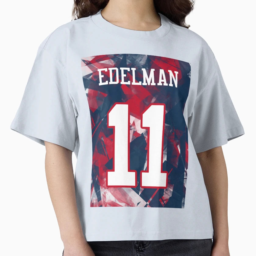 Julian Edelman T-Shirt - Minimalist Print Unisex - T-Shirt, Sweatshirt, Hoodie