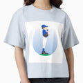 Baseball Blue T-Shirt - Graphic Print for Adults - T-Shirt, Sweatshirt, Hoodie