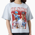 Matt Olson T-Shirt - Minimalist Print Men Women - T-Shirt, Sweatshirt, Hoodie