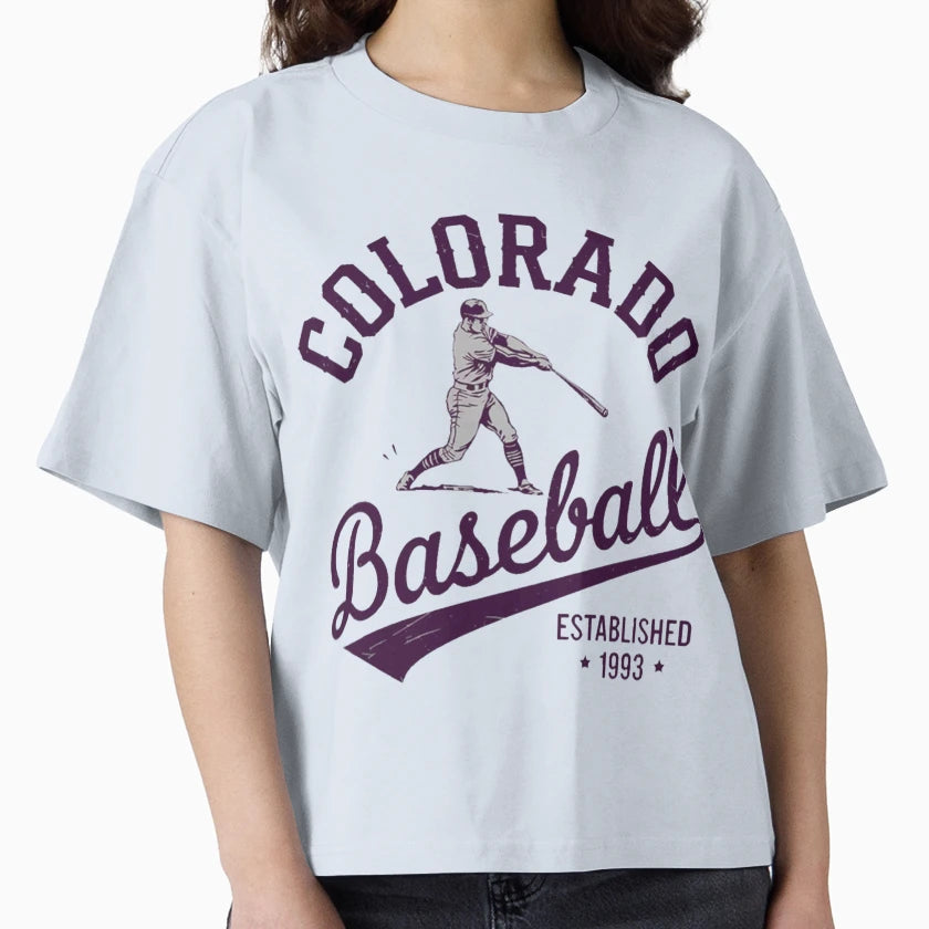 Art Colorado Rockies T-Shirt - Aesthetic Graphic Men Women - T-Shirt, Sweatshirt, Hoodie