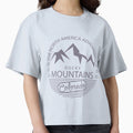 Rocky Mountains T-Shirt - Fun Novelty Design Unisex - T-Shirt, Sweatshirt, Hoodie