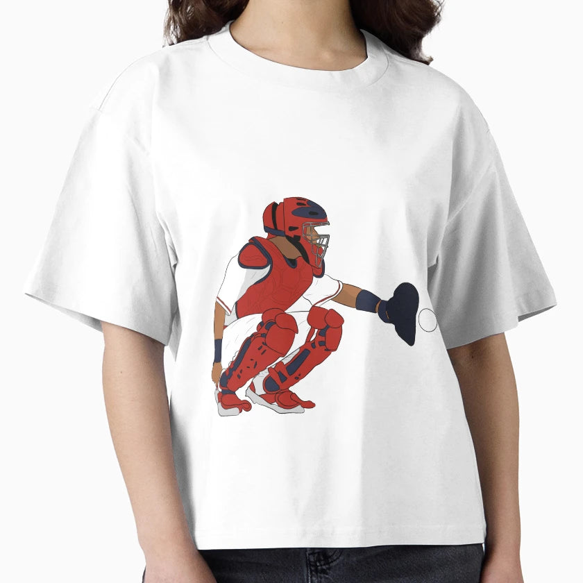 Yadier Molina T-Shirt - Minimalist Print Unisex - T-Shirt, Sweatshirt, Hoodie