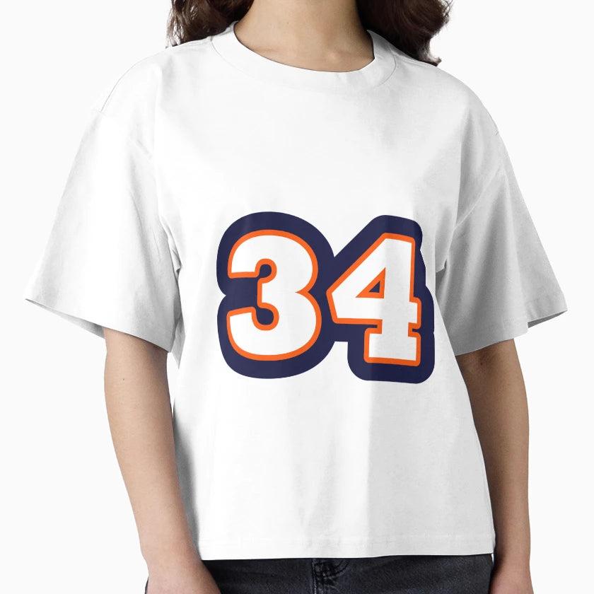 34 Walter Sweetness Payton T-Shirt - Graphic Print Unisex - T-Shirt, Sweatshirt, Hoodie