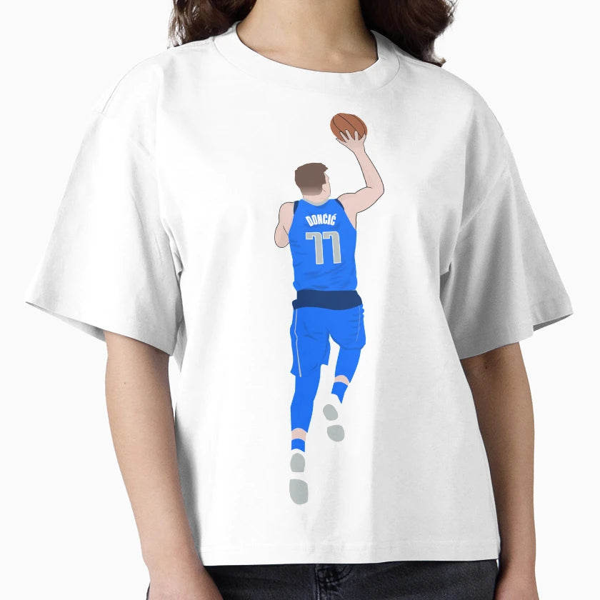 Luka Doncic T-Shirt - Unique Graphic for Adults - T-Shirt, Sweatshirt, Hoodie