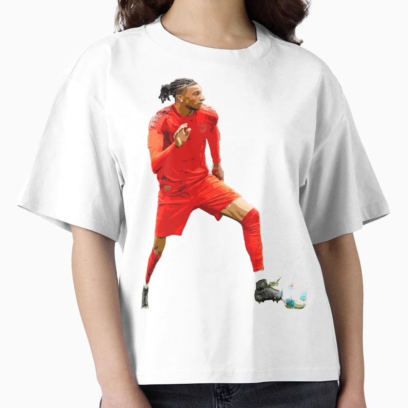 Michael Olise T-Shirt - Aesthetic Graphic Men Women - T-Shirt, Sweatshirt, Hoodie