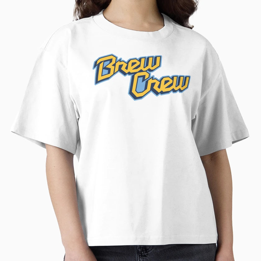 Brew Crew Milwaukee Baseball Esign T-Shirt - Novelty Apparel Unisex - T-Shirt, Sweatshirt, Hoodie