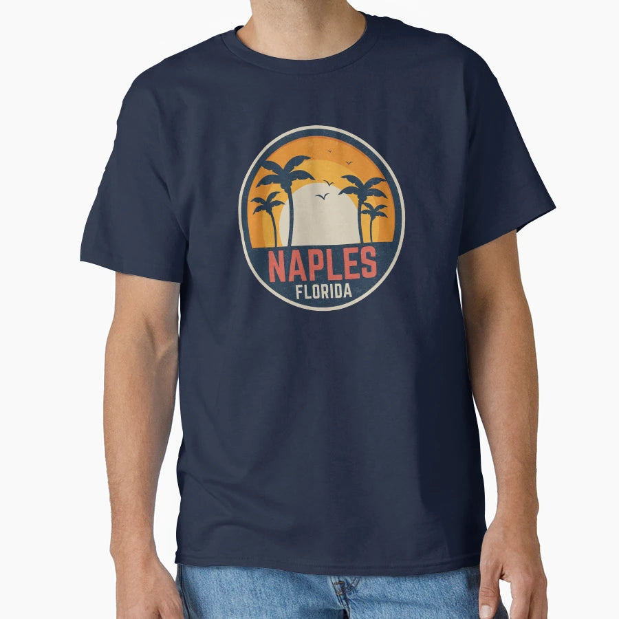 Naples Florida T-Shirt - Streetwear Style Unisex - T-Shirt, Sweatshirt, Hoodie