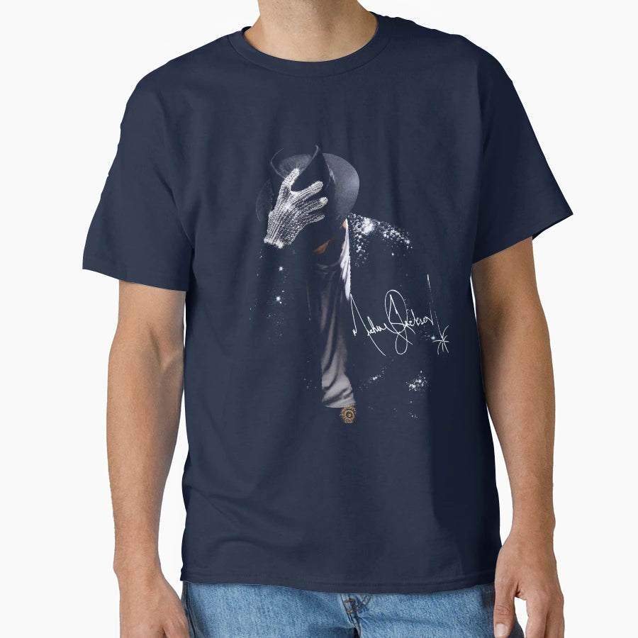 Michael J Art T-Shirt - Casual Everyday Wear Unisex - T-Shirt, Sweatshirt, Hoodie