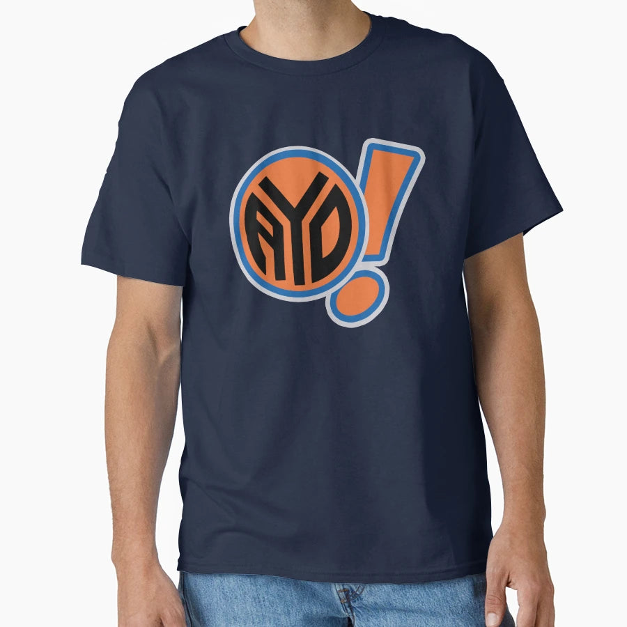 Ayo Bold Loud And Full Nyc Energy T-Shirt - Streetwear Style Unisex - T-Shirt, Sweatshirt, Hoodie