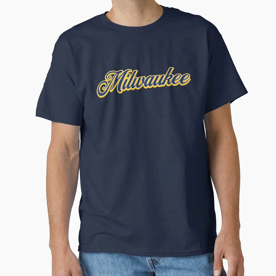 Milwaukee T-Shirt - Graphic Print Men Women - T-Shirt, Sweatshirt, Hoodie