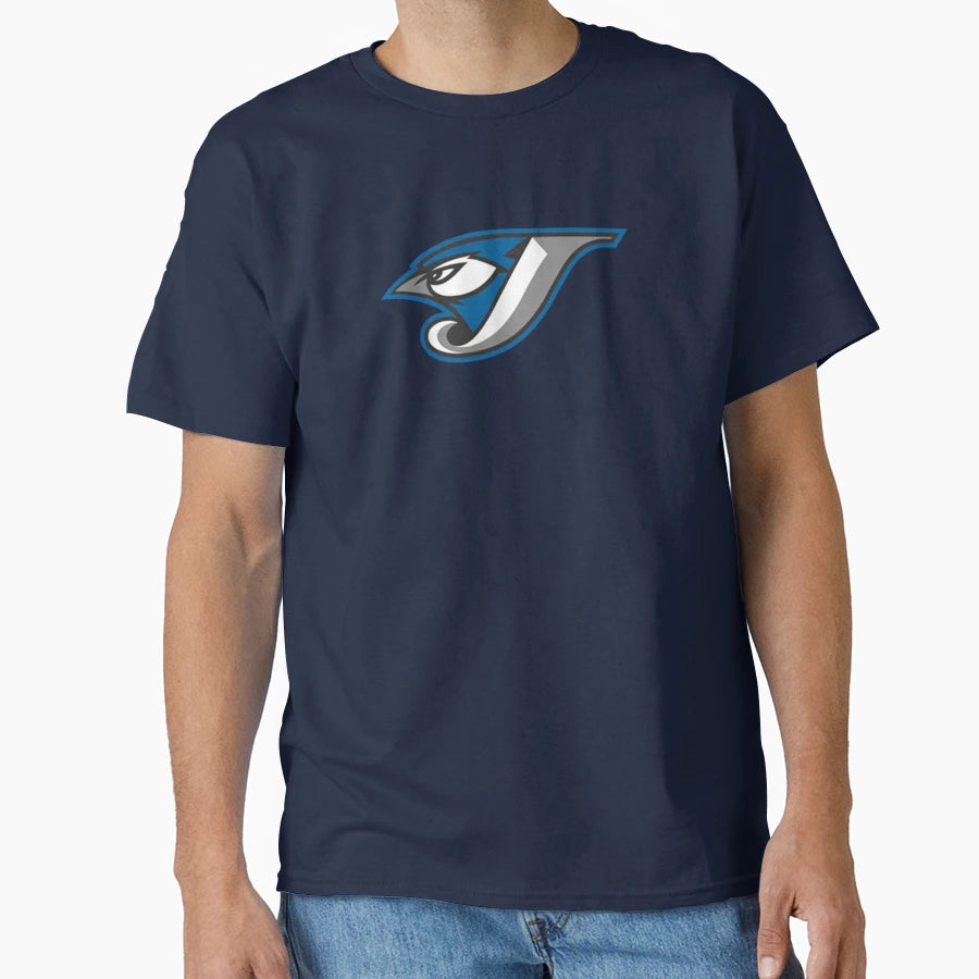Blue Blue Wing T-Shirt - Minimalist Print for Adults - T-Shirt, Sweatshirt, Hoodie