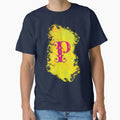 P Letter Letter P T-Shirt - Novelty Apparel Unisex - T-Shirt, Sweatshirt, Hoodie