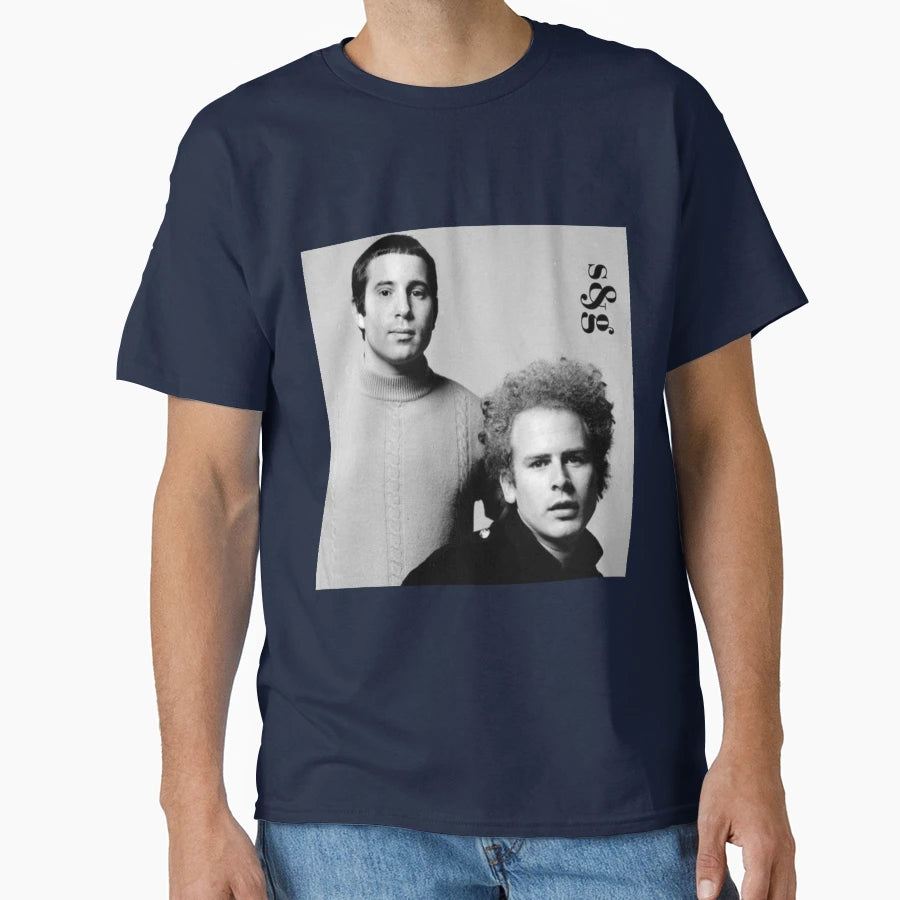 Simon And Garfunkel T-Shirt - Casual Everyday Wear for Adults - T-Shirt, Sweatshirt, Hoodie