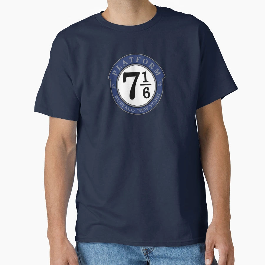 Platform 7 And One Sixth 716 Rav V2 T-Shirt - Novelty Apparel for Adults - T-Shirt, Sweatshirt, Hoodie