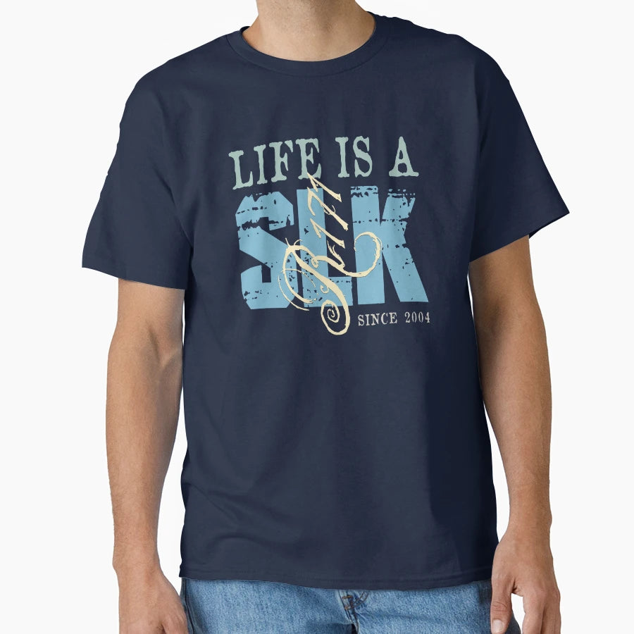 Mercedes Slk R171 Life Is Slk T-Shirt - Casual Everyday Wear Unisex - T-Shirt, Sweatshirt, Hoodie