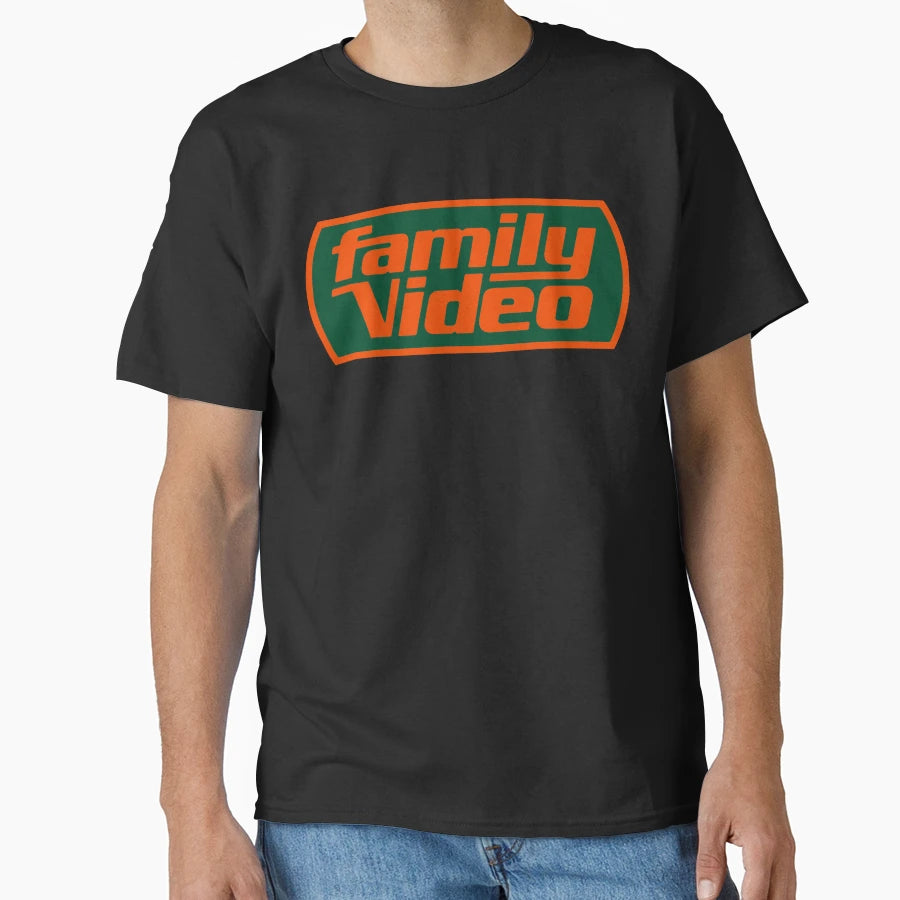 Family Video T-Shirt - Custom Art Print Unisex - T-Shirt, Sweatshirt, Hoodie