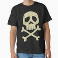 Danzig Harlock Skull Crossbones Jolly T-Shirt - Minimalist Print Unisex - T-Shirt, Sweatshirt, Hoodie