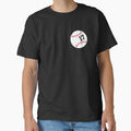 Baseball Player Jersey No 17 Back T-Shirt - Fun Novelty Design Unisex - T-Shirt, Sweatshirt, Hoodie