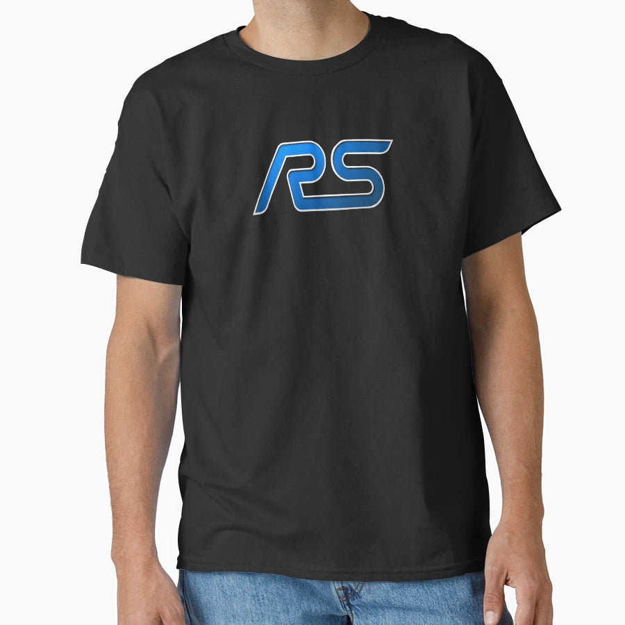 Rs Ford Blue T-Shirt - Custom Art Print for Adults - T-Shirt, Sweatshirt, Hoodie