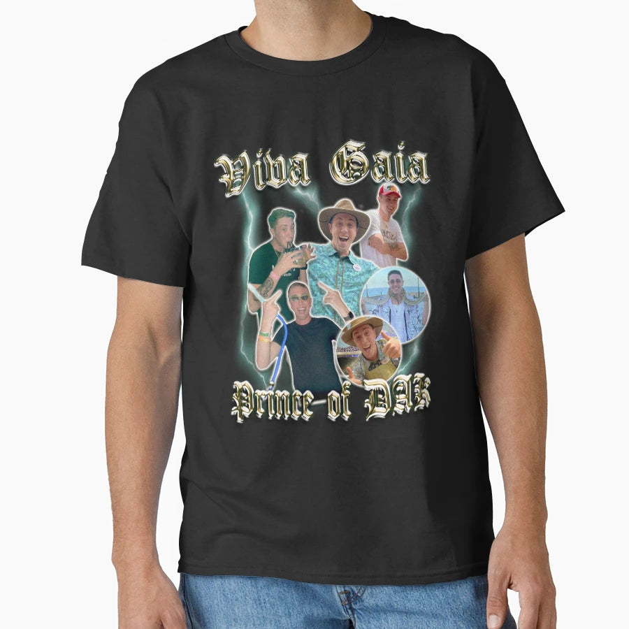 Prince Dak T-Shirt - Trendy Graphic for Adults - T-Shirt, Sweatshirt, Hoodie