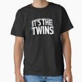 Phasmophobia Its Twins 2 T-Shirt - Custom Art Print Men Women - T-Shirt, Sweatshirt, Hoodie
